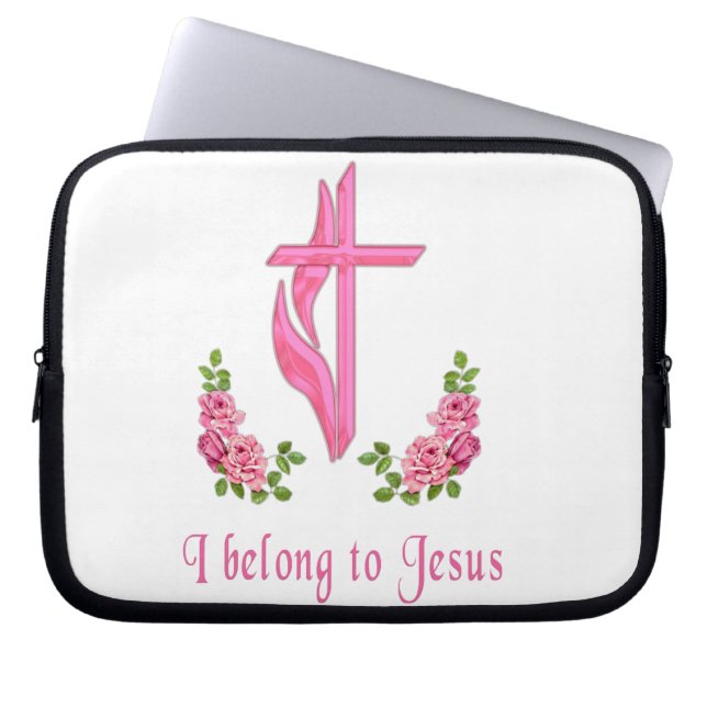 I belong to Jesus gifts Laptop Sleeve (Front)