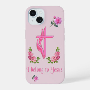 I belong to Jesus iPhone 15 Case