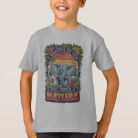 I Belong To The Wild Nature Elephant Lovers