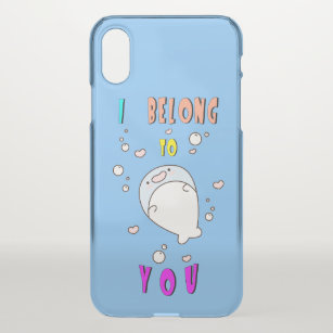 I Belong To You Hermanus 29 Africa October Whale iPhone X Case