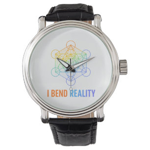 I Bend Reality – Sacred Geometry Energy Design Watch