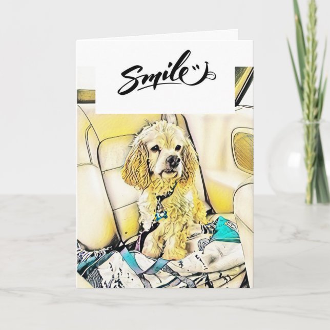 **I BET YOU ARE HAPPY** RETIREMENT HUMOR CARD (Front)