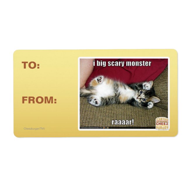 I big scary monster (Front)
