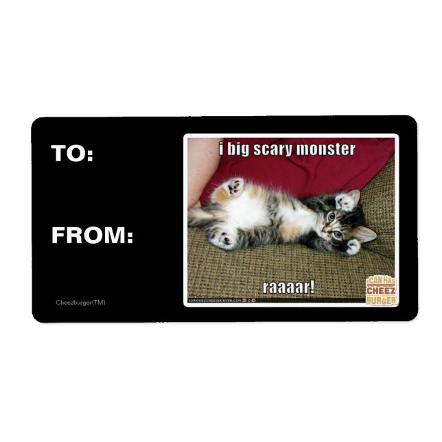I big scary monster (Front)