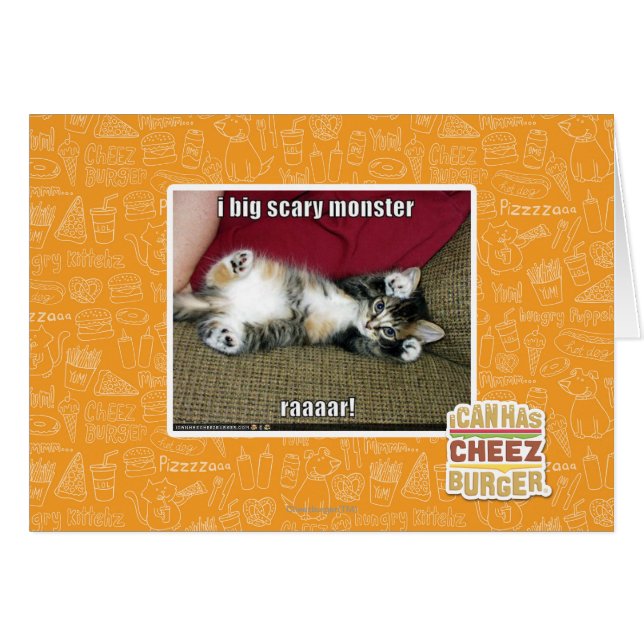 I big scary monster (Front Horizontal)