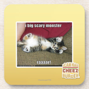 I big scary monster coaster