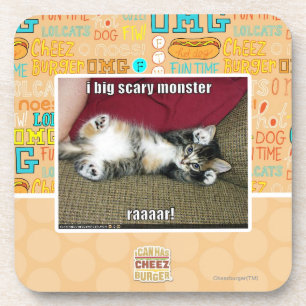I big scary monster coaster