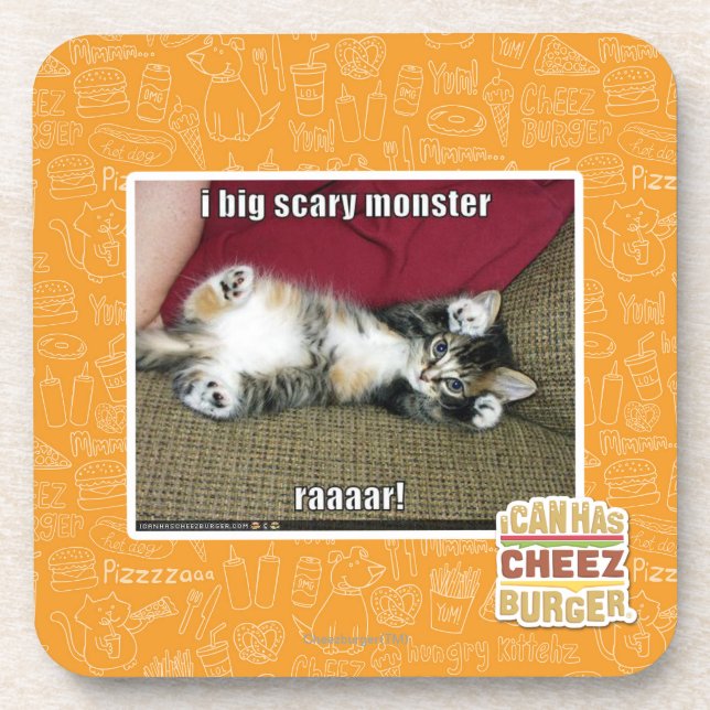 I big scary monster coaster (Front)