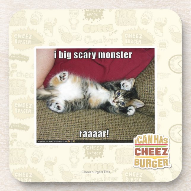 I big scary monster coaster (Front)