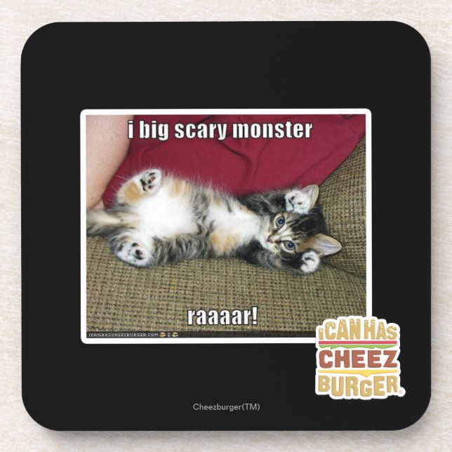 I big scary monster coaster (Front)