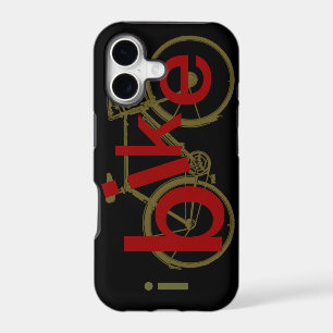 I bike ~ bicycle cool idea