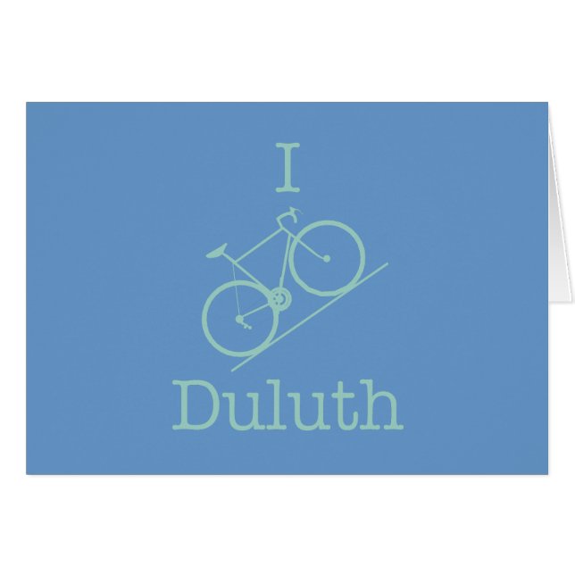 I Bike Duluth (Front Horizontal)
