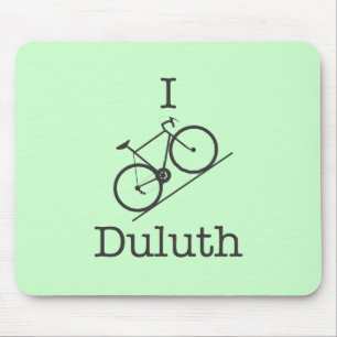 I Bike Duluth Mouse Mat