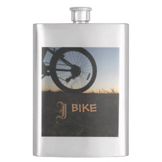 I BIKE HIP FLASK