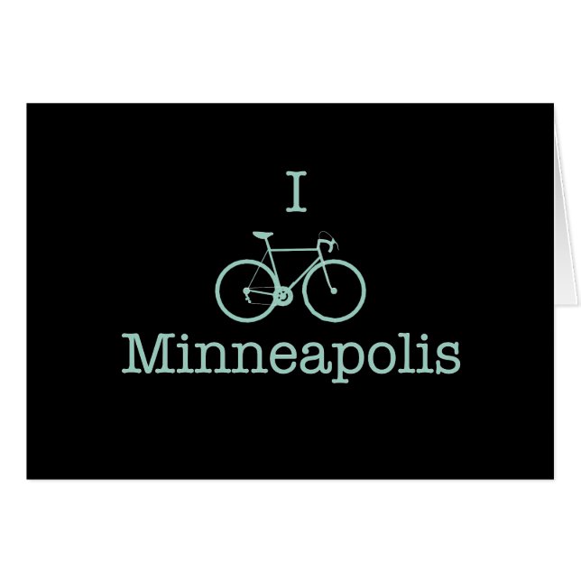 I Bike Minneapolis (Front Horizontal)