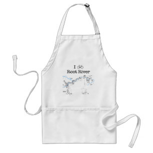 I Bike Root River Standard Apron