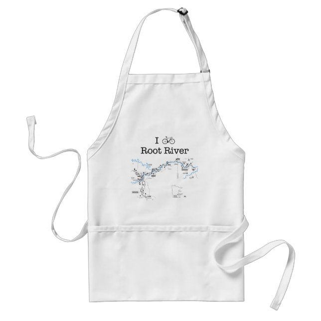 I Bike Root River Standard Apron (Front)