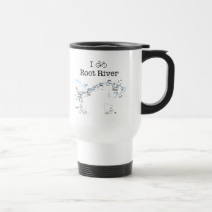 I Bike Root River Travel Mug