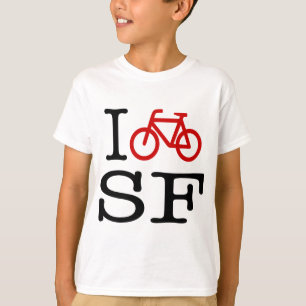 I Bike SF T-Shirt