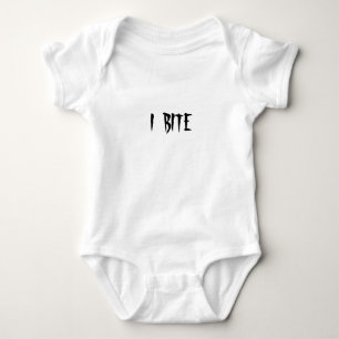I  BITE BABY BODYSUIT