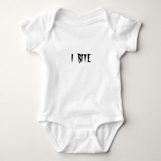 I  BITE BABY BODYSUIT