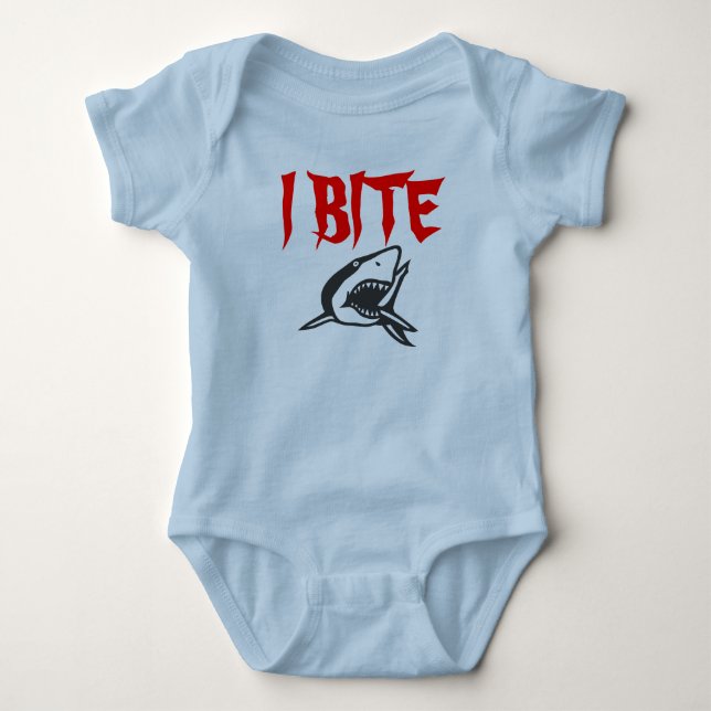 I BITE BABY BODYSUIT (Front)