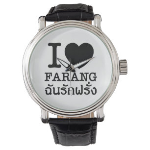 I Black Heart (Love) Farang Watch