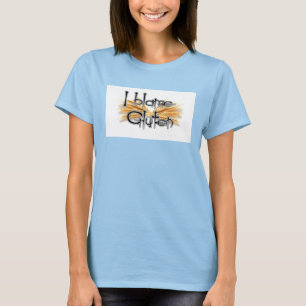 I Blame Gluten Girl Tee