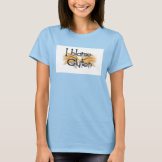 I Blame Gluten Girl Tee