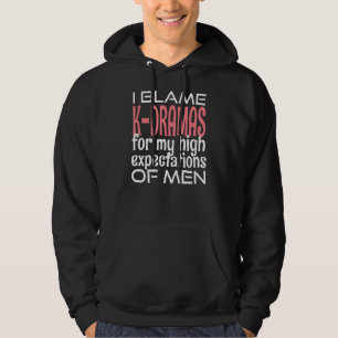 I Blame K Pop Kdrama South Korea Music K Popper St Hoodie