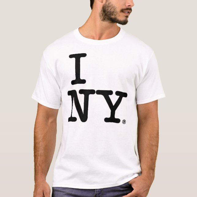 I (Blank) NY T-Shirt (Front)