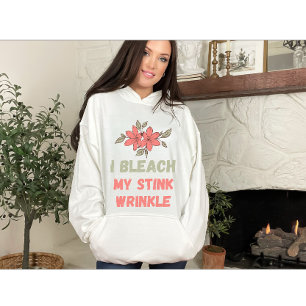 I Bleach My Stink Wrinkle Tri-Blend Shirt