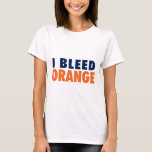 I Bleed Orange T-Shirt