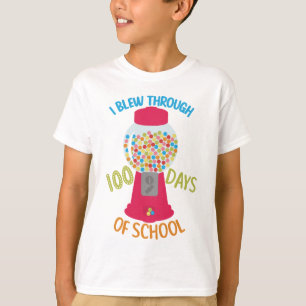 I blew through 100 Days of school T-Shirt