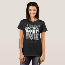 I Bling for the King of Kings Women's T-Shirt