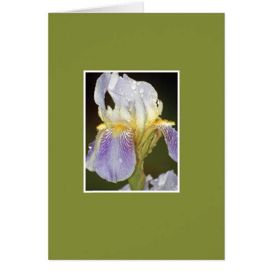 I Blossom with You Card