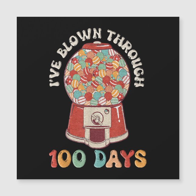 I Blown Through 100 Days (Front)