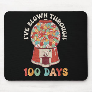 I Blown Through 100 Days Mouse Mat