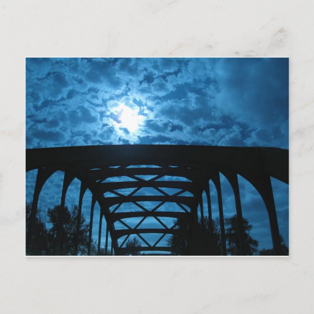 I Blue it  Postcard (Front)