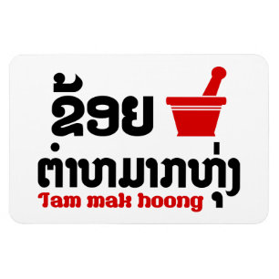 I Bok Bok (Love) Tam Mak Hoong Magnet