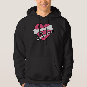 I Bone My Rottweiler  Ideas For Rottweiler Lovers Hoodie