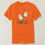 I Boo Crew Bridal Party Cute Ghosts Spooky Wedding T-Shirt<br><div class="desc">I boo crew bridal party design has a cute ghosts motif,  is part of the spooky wedding collection and is available in more styles.</div>