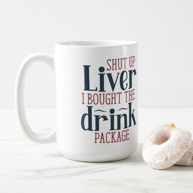 I Bought the Cruise Drink Package Coffee Mug (With Donut)