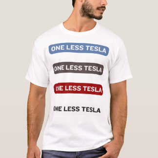 I Bought This Before Elon Went Crazy - Fanny Tesla T-Shirt