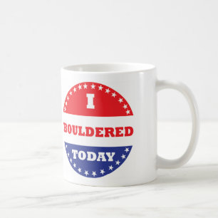 I Bouldered Today Coffee Mug