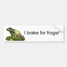 I brake for...