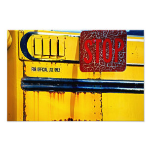 I Brake For Colour. Photo Print