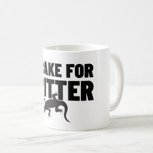 I Brake for Critter.w Coffee Mug