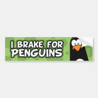 I Brake For Penguins