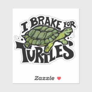 I Brake for Turtles